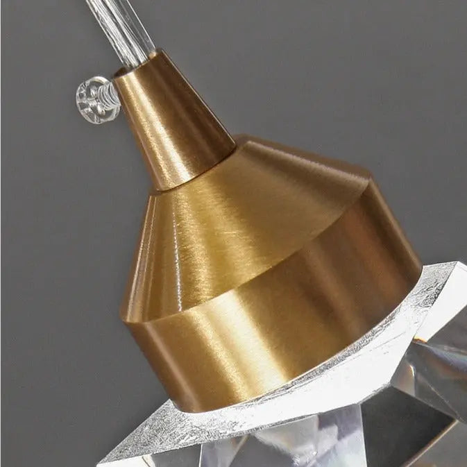 Nordic Ice Shape Pendant Light — alternate product view 7