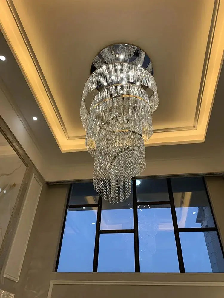 Large Chandelier Spiral Design — alternate product view 7