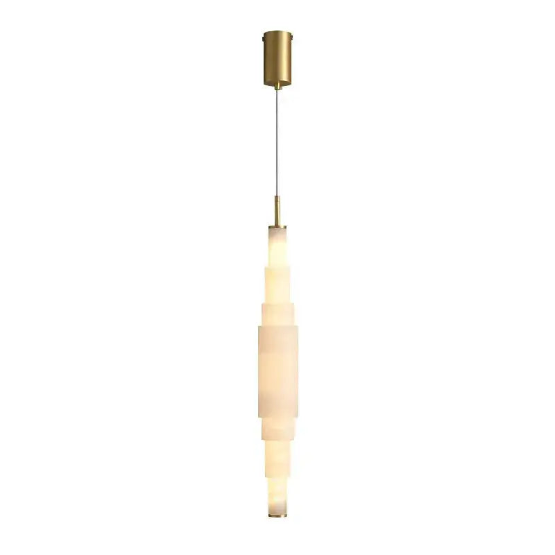 Bedroom Marble Pendant Lamp — alternate product view 1