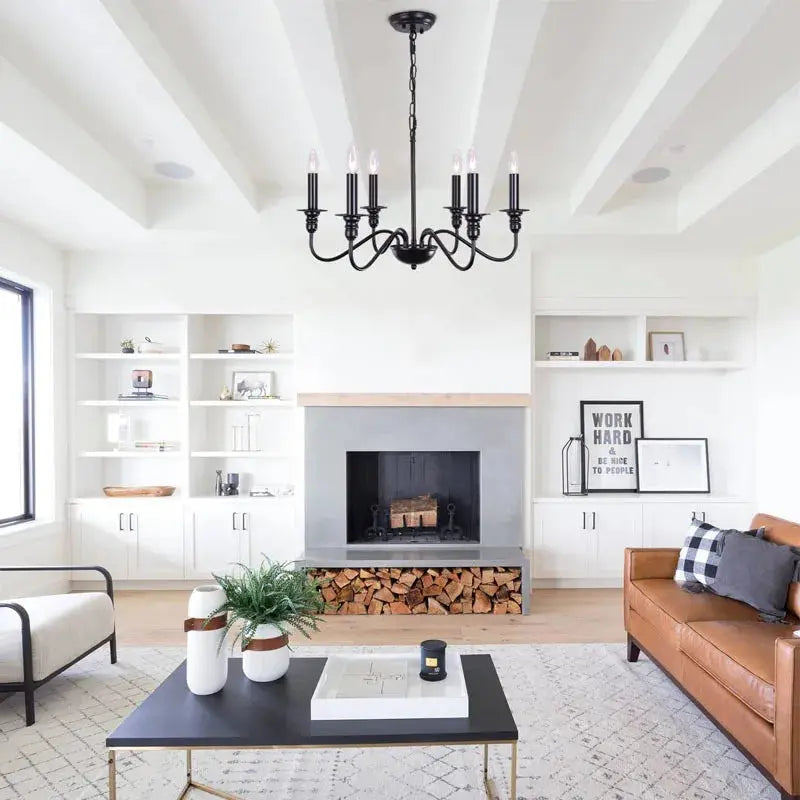 American Style Lighting Chandelier — alternate product view 3