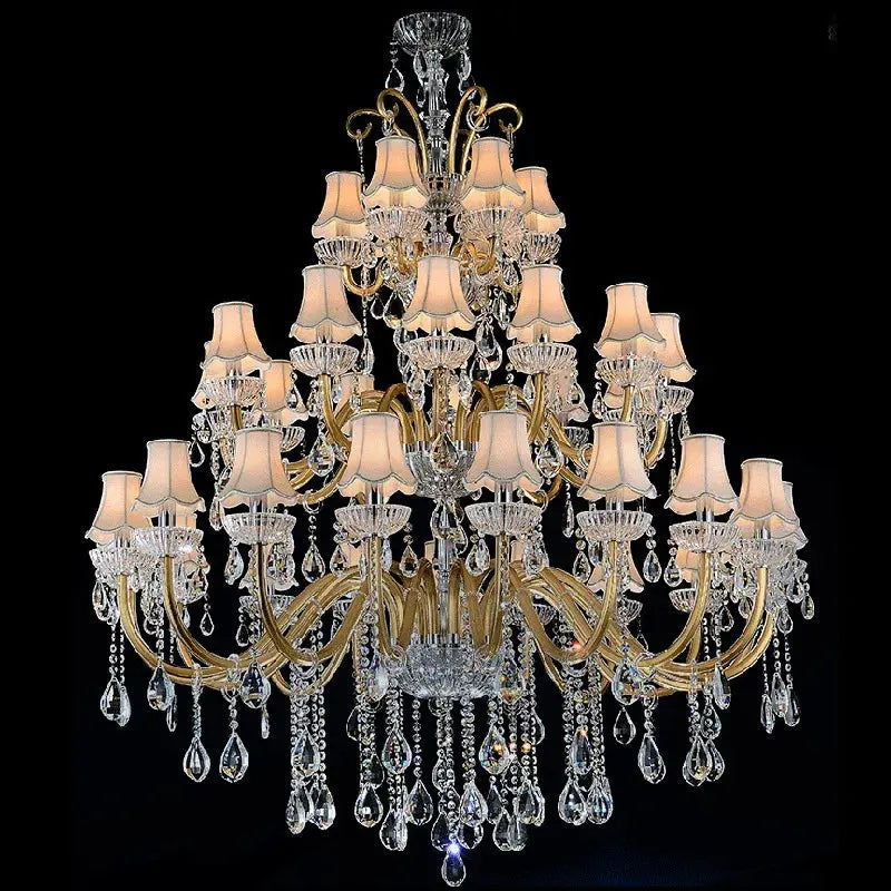 Banquet Hall Hallway Hotel Chandeliers — alternate product view 8