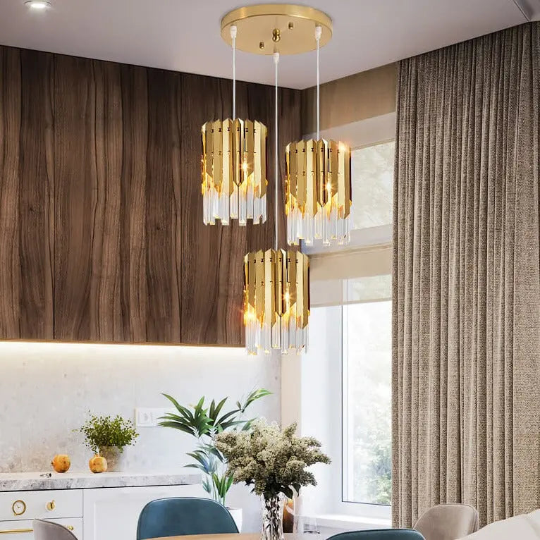 Modern Hanging Light Fixtures — alternate product view 6