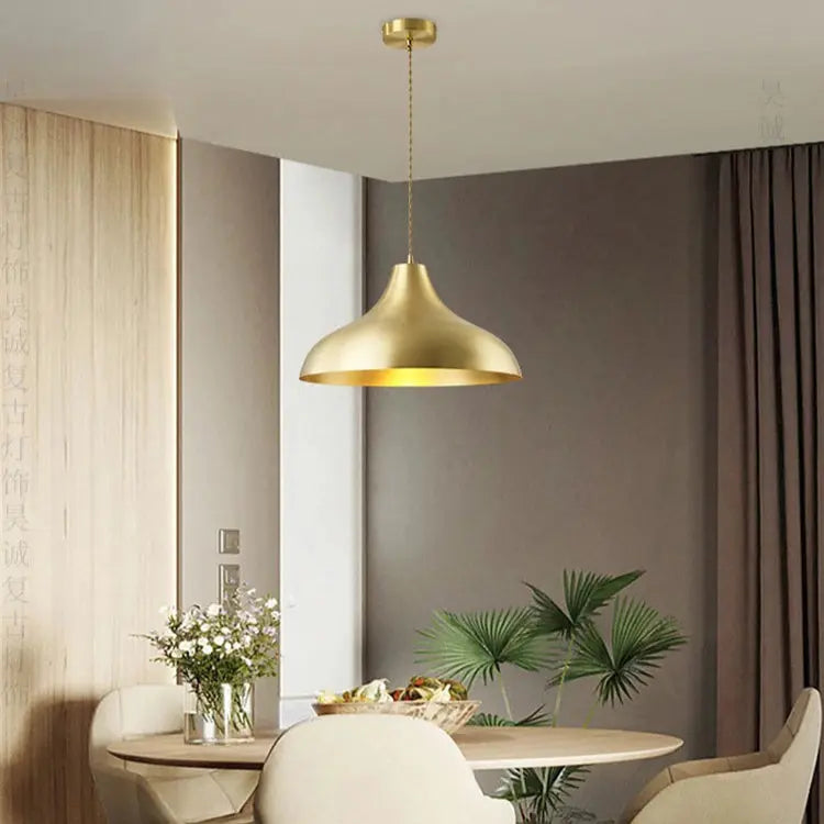 American Brass Pendant Lights — alternate product view 7