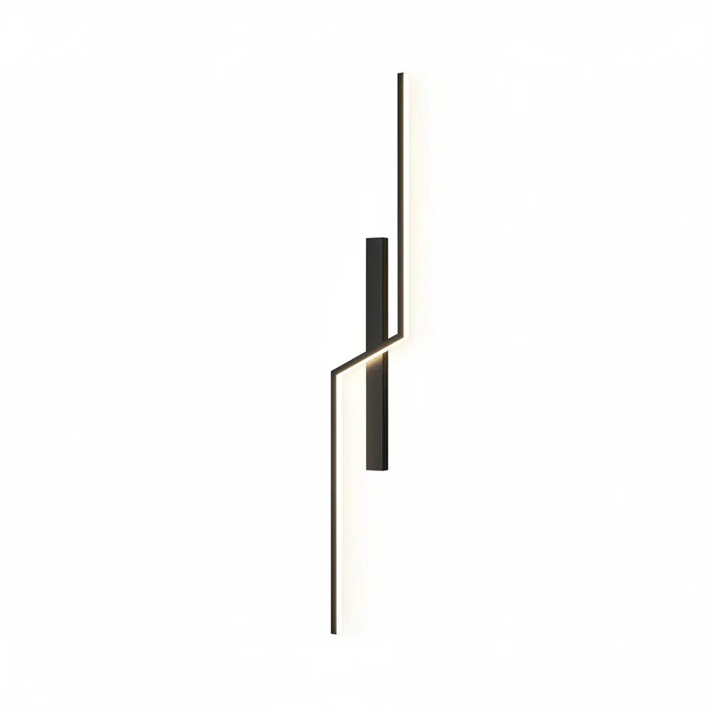 Minimalist Line Strip Wall Lamp — product view