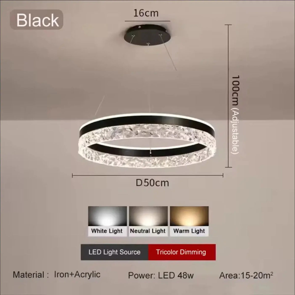 Simple Modern Living Room Lighting — alternate product view 8