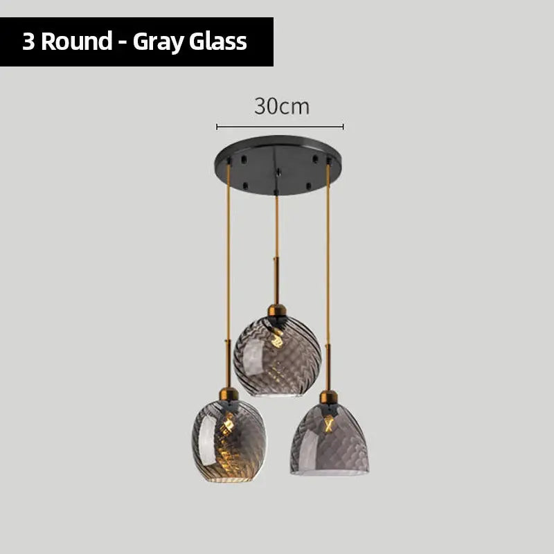 Modern Glass Pendant Lights — alternate product view 22