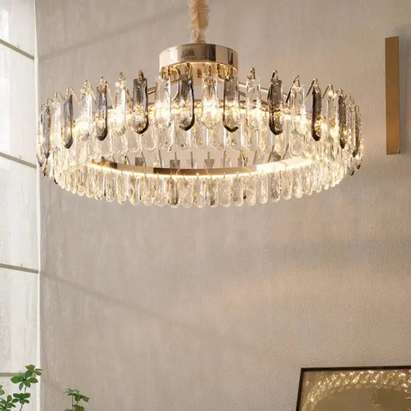 Crystal Modern Gold Lustres — alternate product view 4