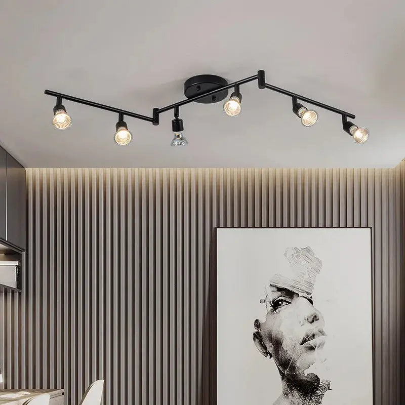 GU10 Living Room Ceiling Light — alternate product view 6