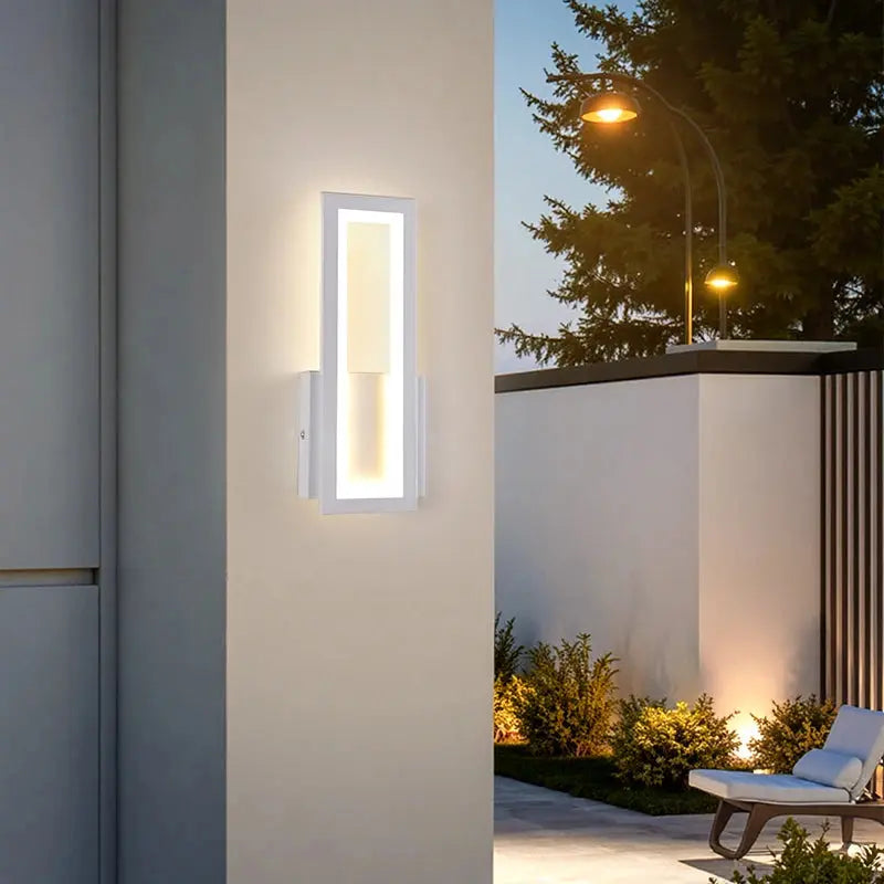 Waterproof Modern Porch Wall Light — alternate product view 4