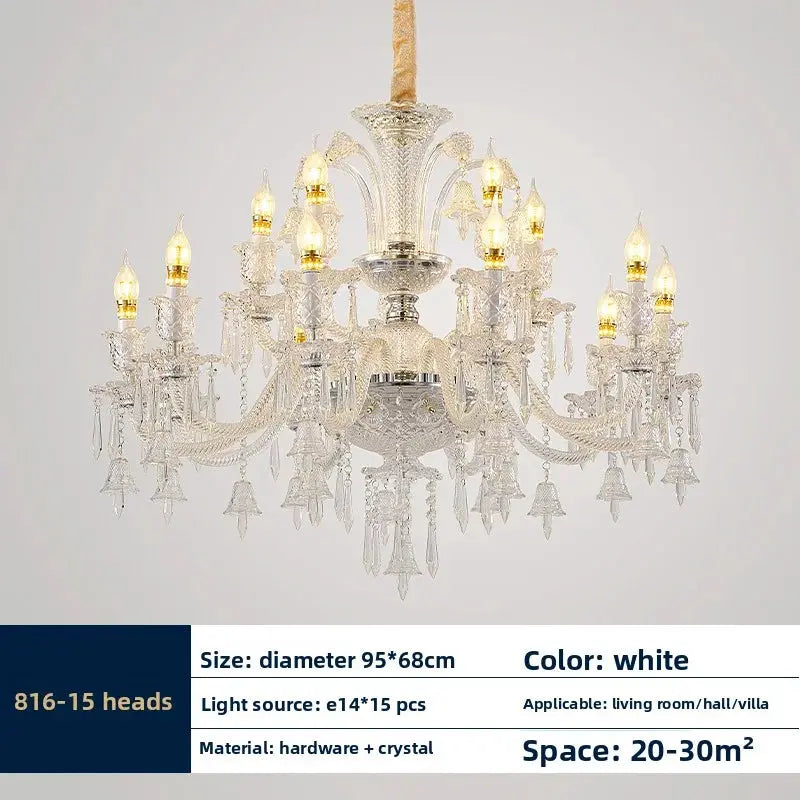 Luxury Retro Palace Style Chandelier — alternate product view 6
