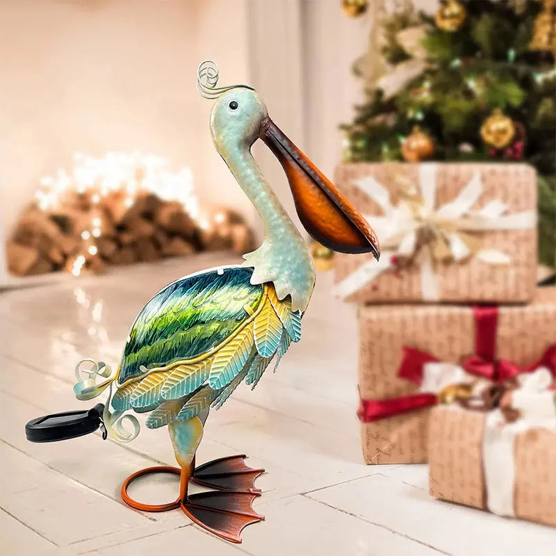 Solar Pelican Sculpture — alternate product view 4