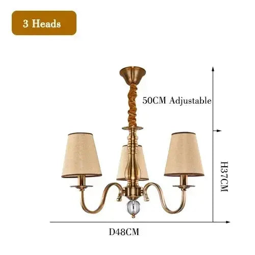 Luxury Classic Chandelier — alternate product view 9