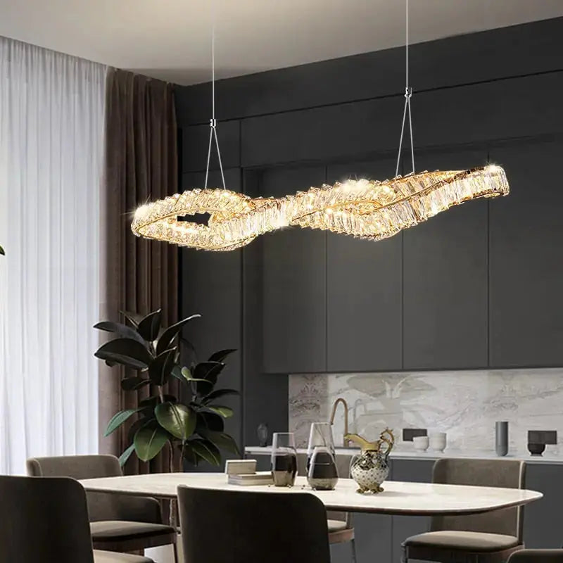 Creative Bar Table Dining Room Chandelier — alternate product view 3