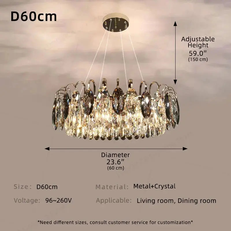 Dining Room Modern Luxury Chandelier — alternate product view 5