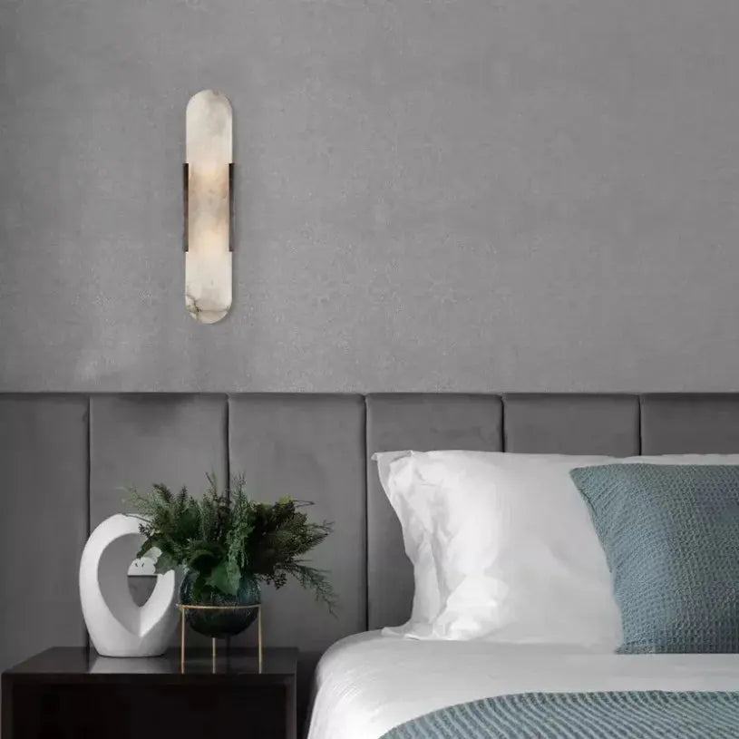 Avelisse Marble Living Room Wall Lights — alternate product view 2