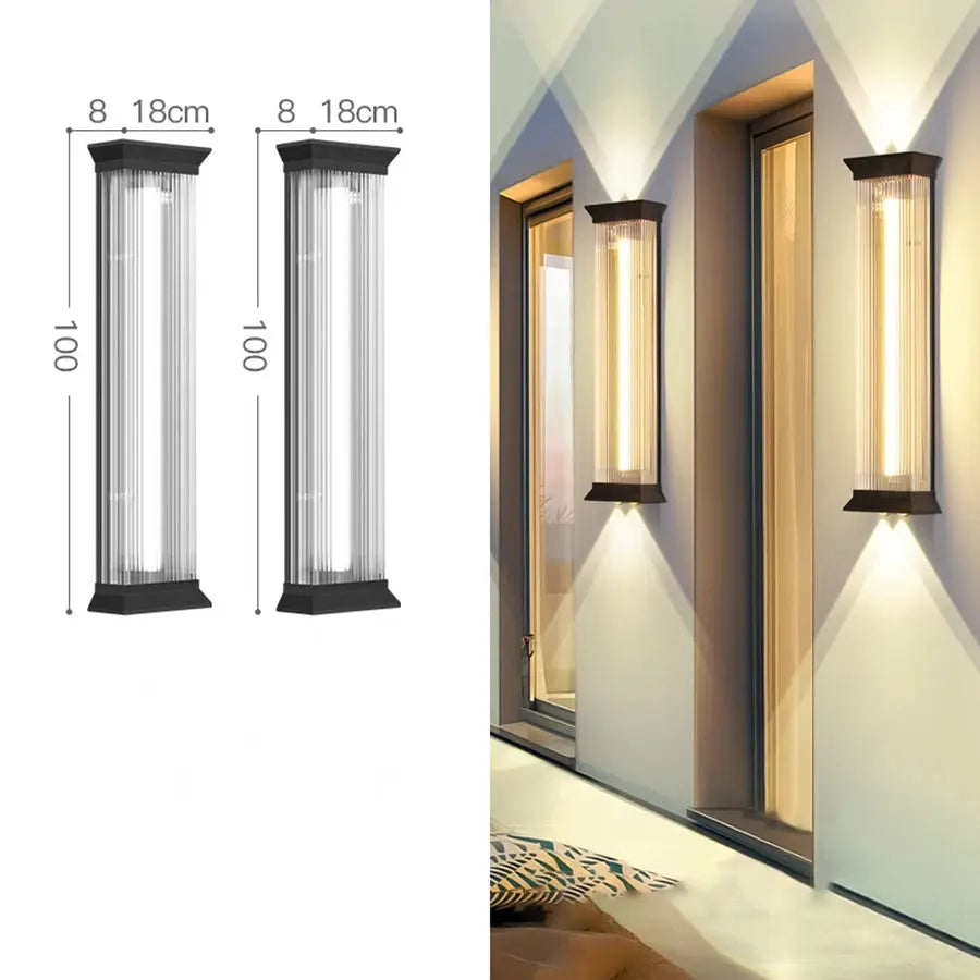 Waterproof Courtyard Garden Lamp — alternate product view 5
