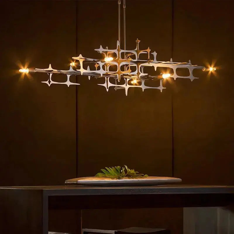 Luxury Chandelier Retro Industrial Lighting — alternate product view 2