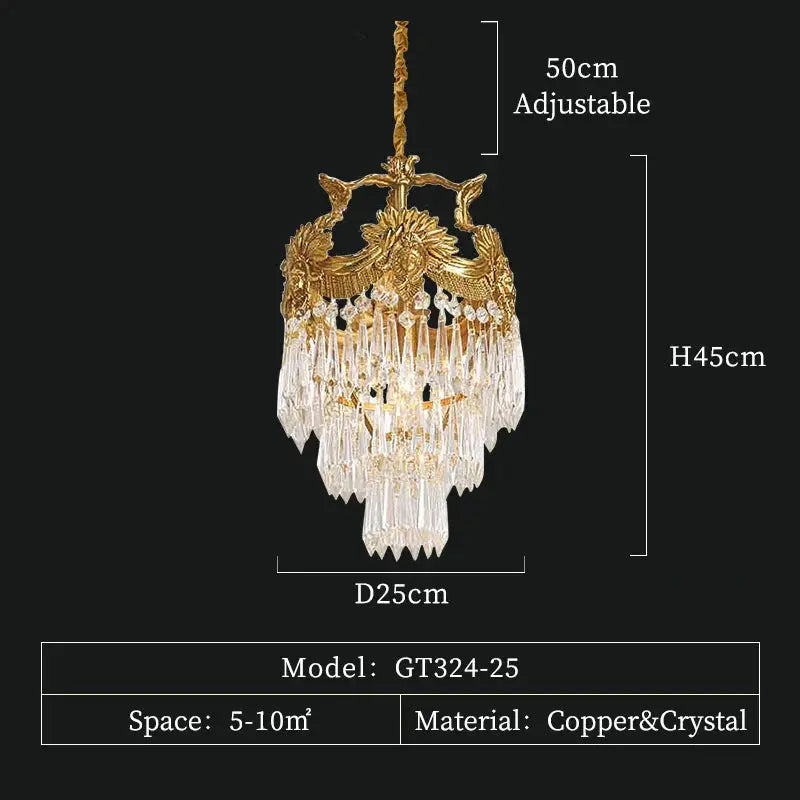 European Classical Luxury Lighting — alternate product view 8