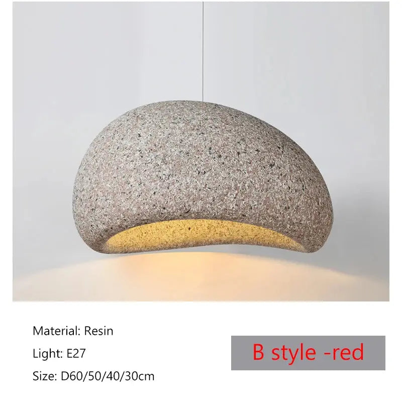 New Model Wabi Sabi Living Room Lights — alternate product view 6
