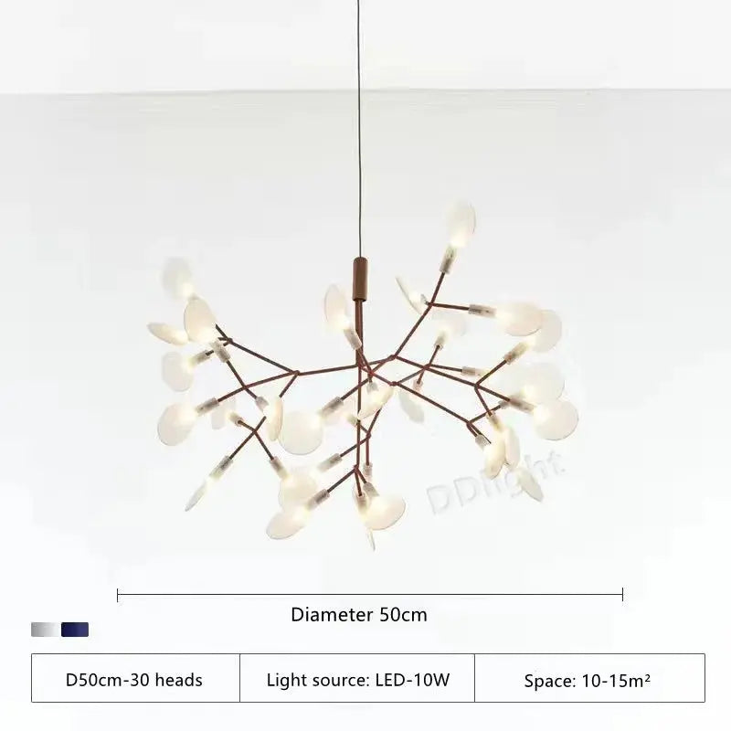 Nordic Hanging Chandelier — alternate product view 11
