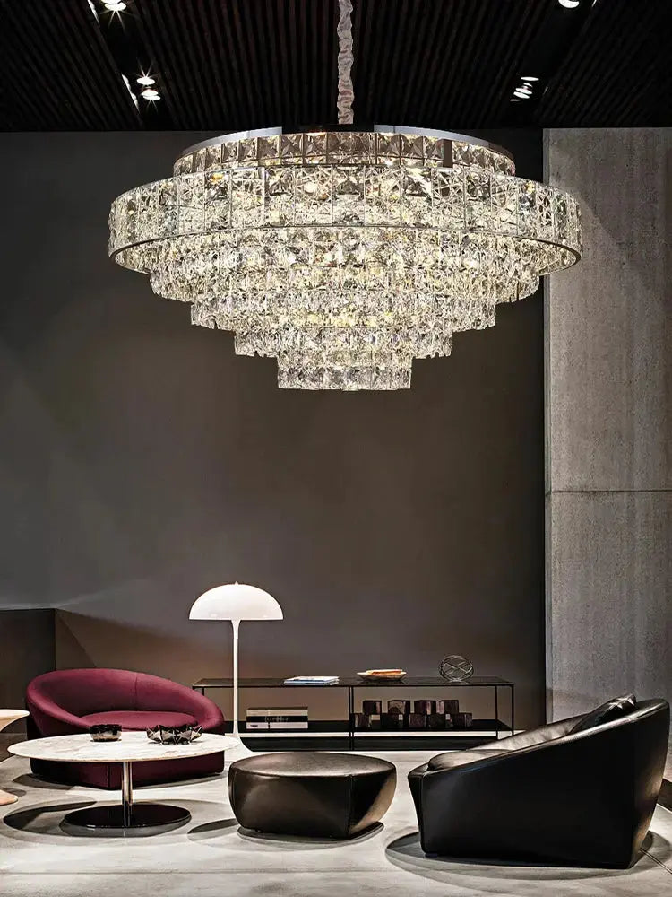 Crystal Elegant Chandelier Design — alternate product view 7