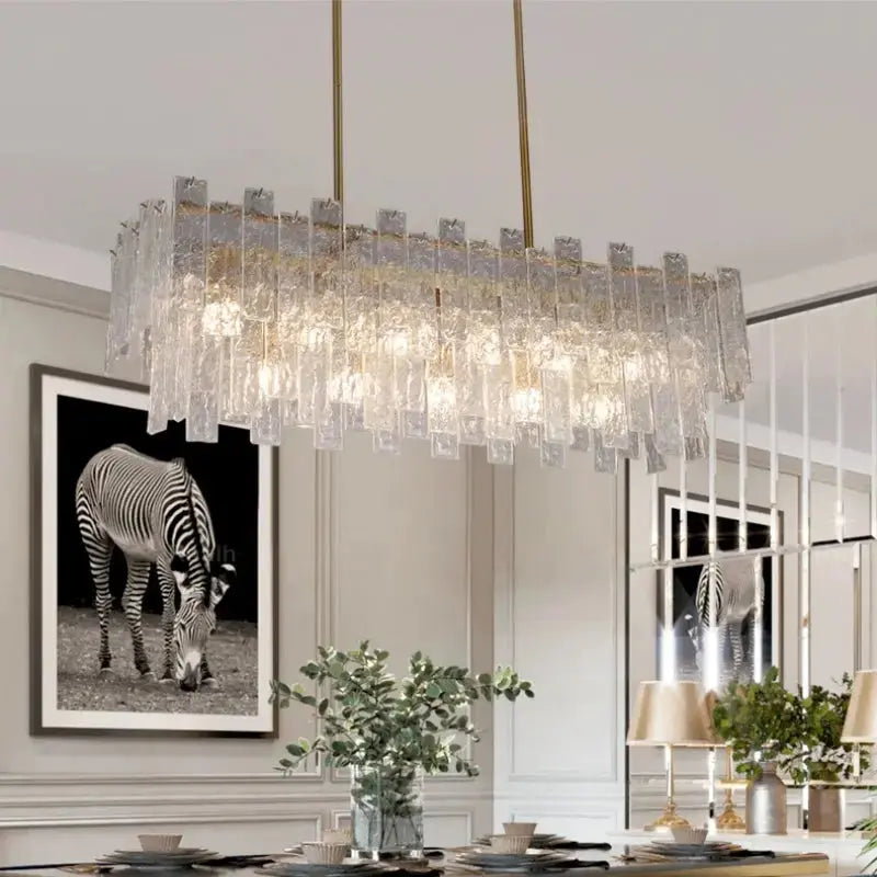 Postmodern Nordic Crystal Chandelier — alternate product view 3