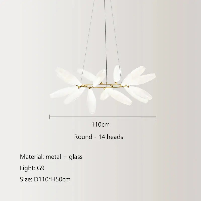 Nordic Style Bedroom Hanging Lamp — alternate product view 9