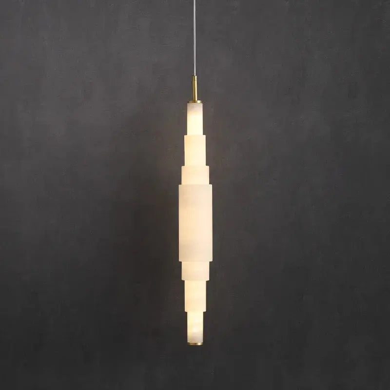 Bedroom Marble Pendant Lamp — product view