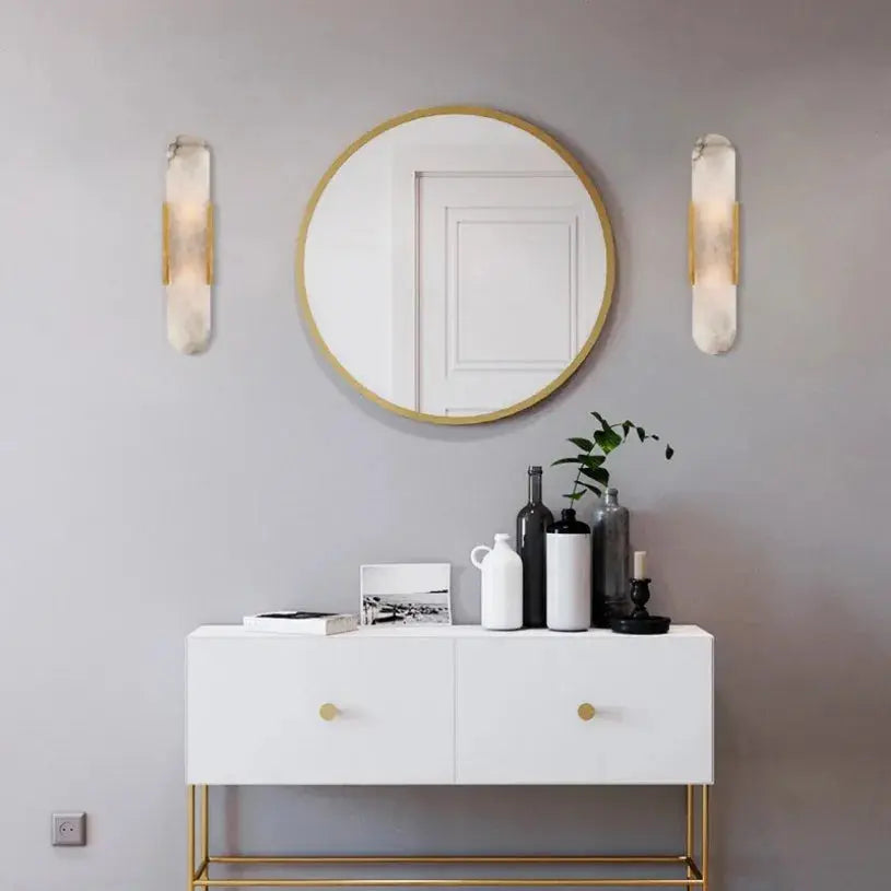 Avelisse Marble Living Room Wall Lights — alternate product view 5