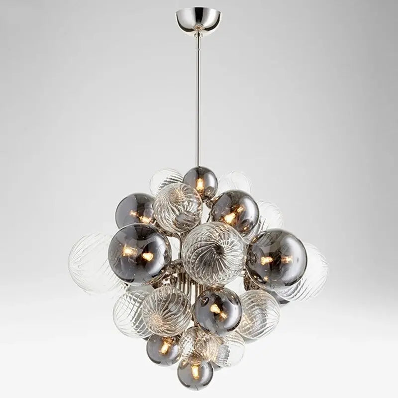 Nordic Creative Glass Metal Pendant Lights — alternate product view 11