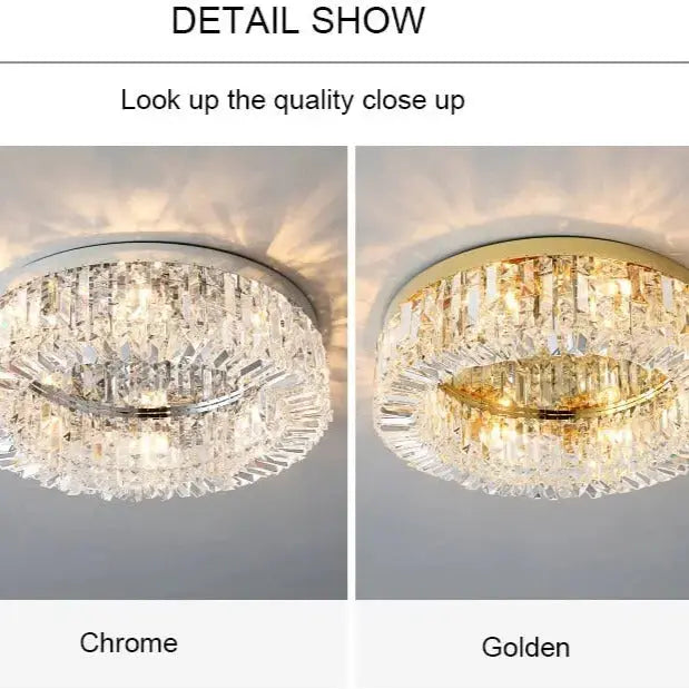 Modern Stylish Ceiling Light — alternate product view 4