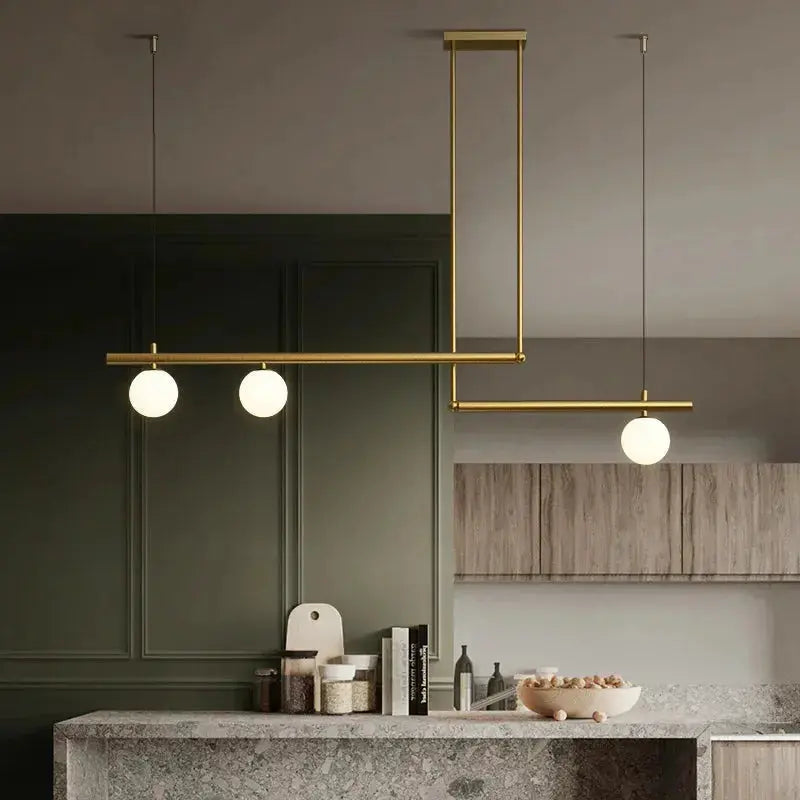 Minimalist Contemporary Hanging Light — alternate product view 2