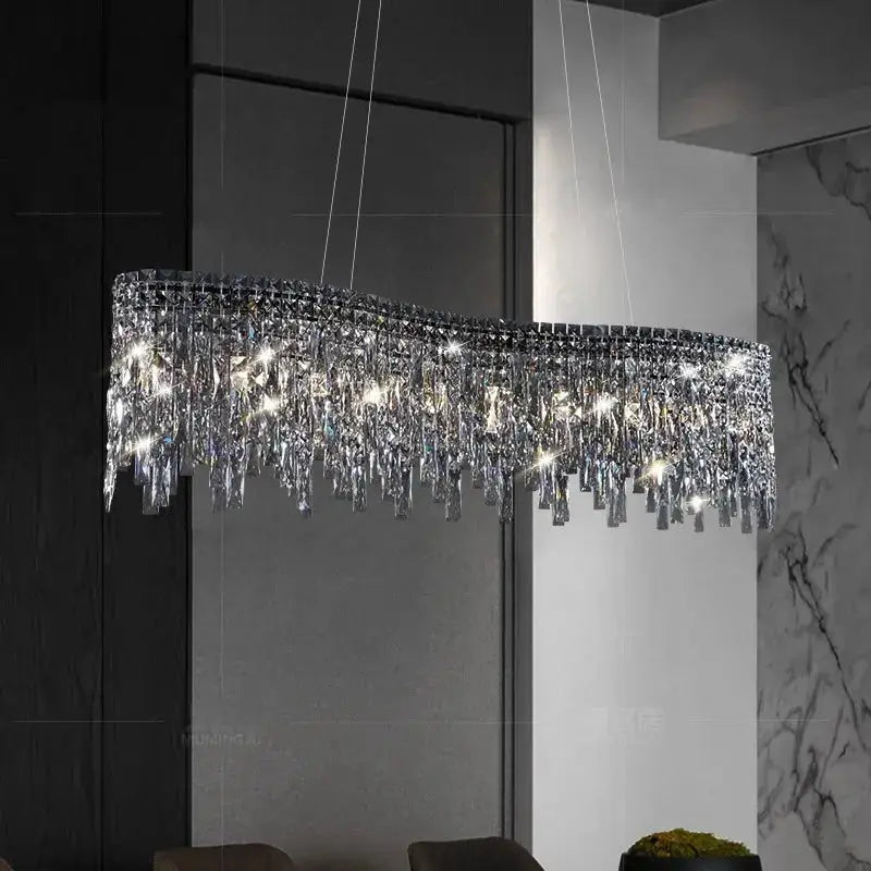 Milan Luxury Decor Crystal Chandelier — alternate product view 4
