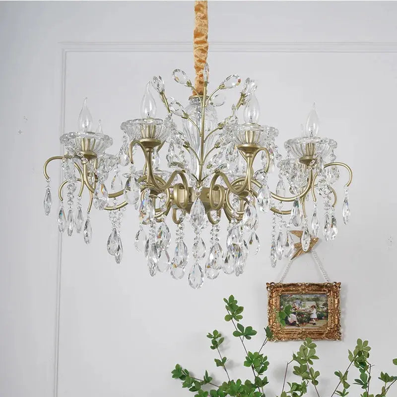 Nordic Crystal Lamp — alternate product view 2