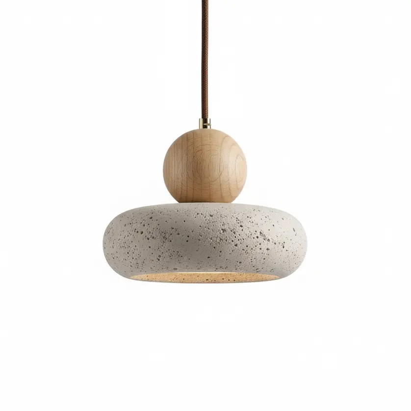 Bedroom Vintage Pendant Light — product view