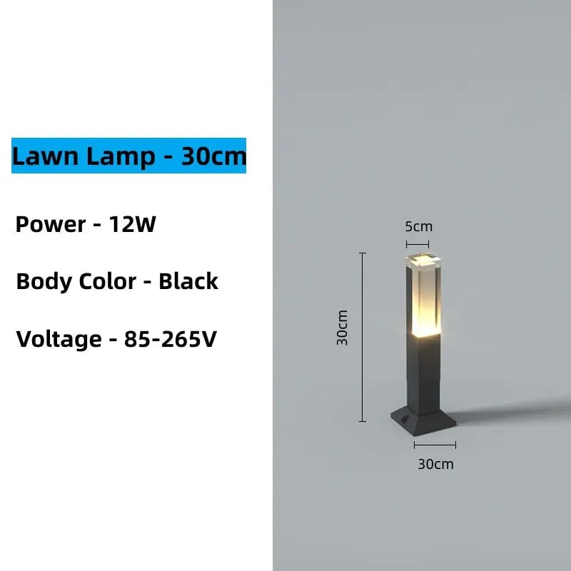 LED Lawn Lamp Landscape Lights — alternate product view 6