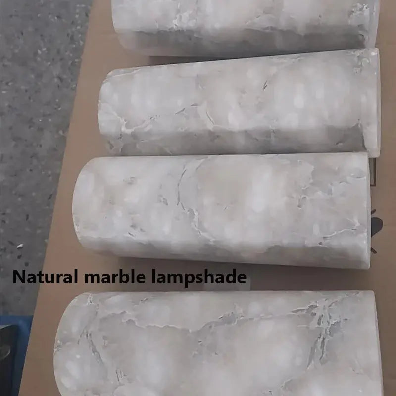 Modern Luxury Natural Marble Lamp — alternate product view 4