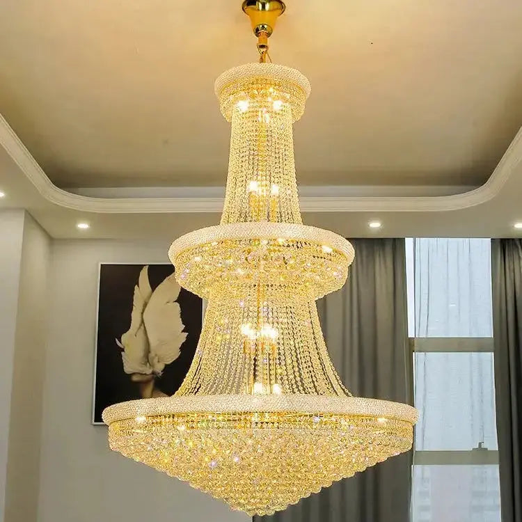 Elegant Crystal Chandelier — product view