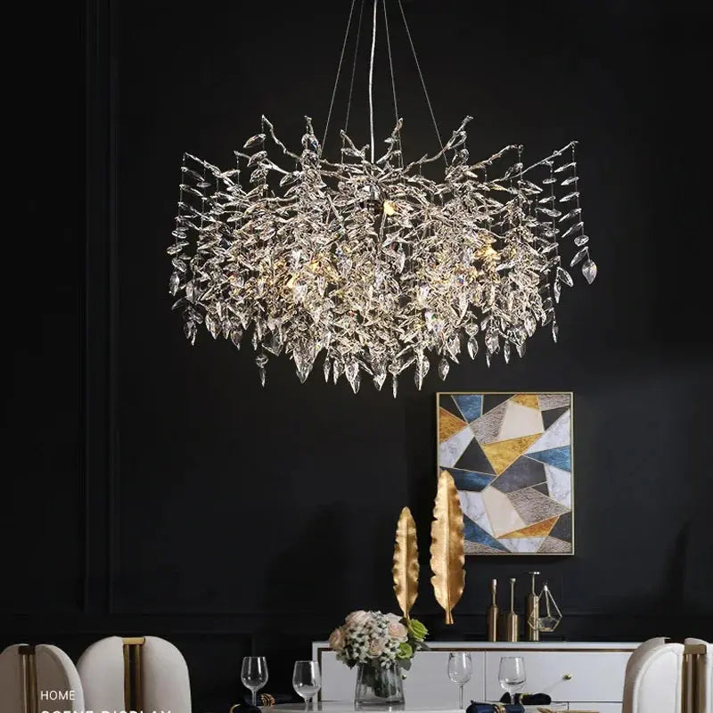 Modern Dining Branch Chandelier — alternate product view 4