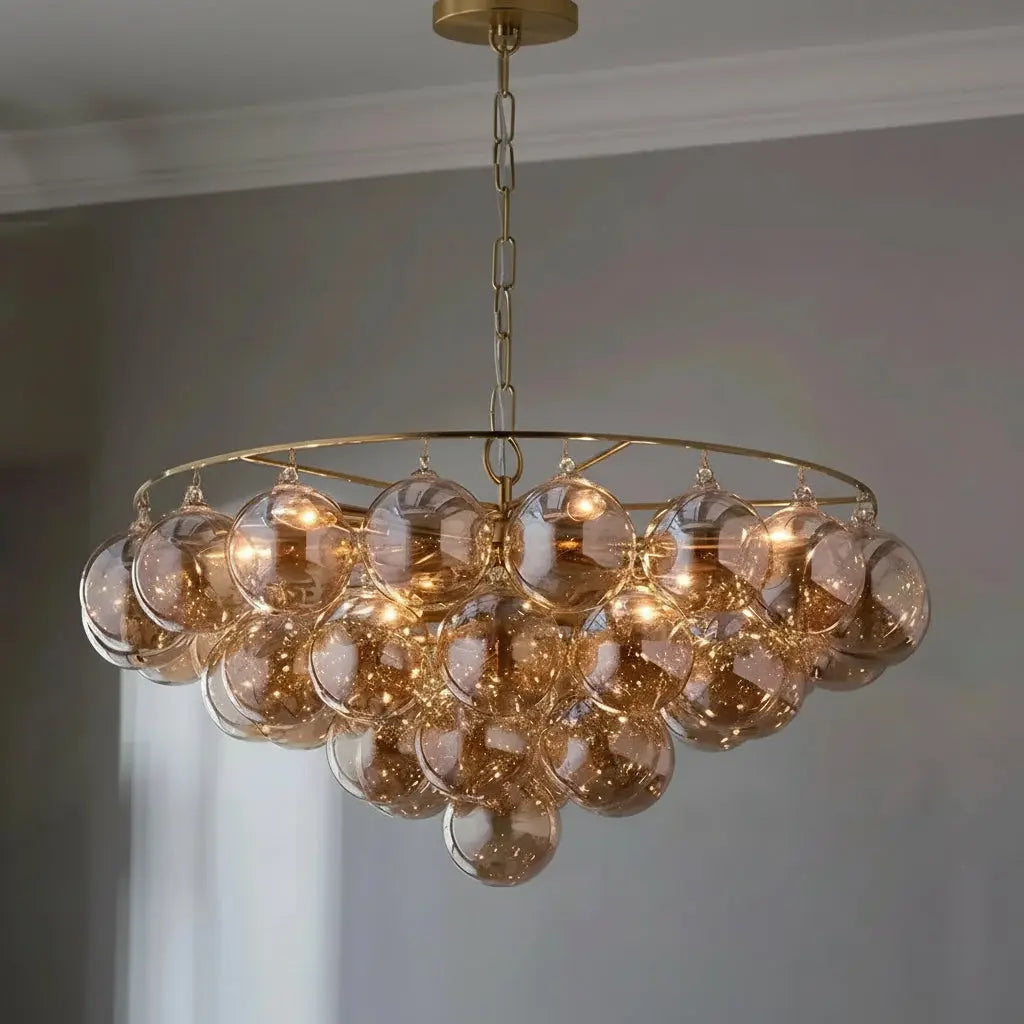 Ashcombe Modern Bubble Chandelier — product view