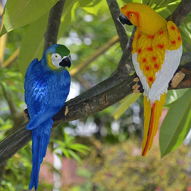 Macaw Resin Garden Decoration — alternate product view 5