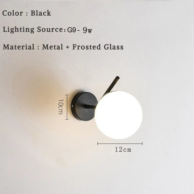 Nordic Postmodern Wall Lights — alternate product view 4