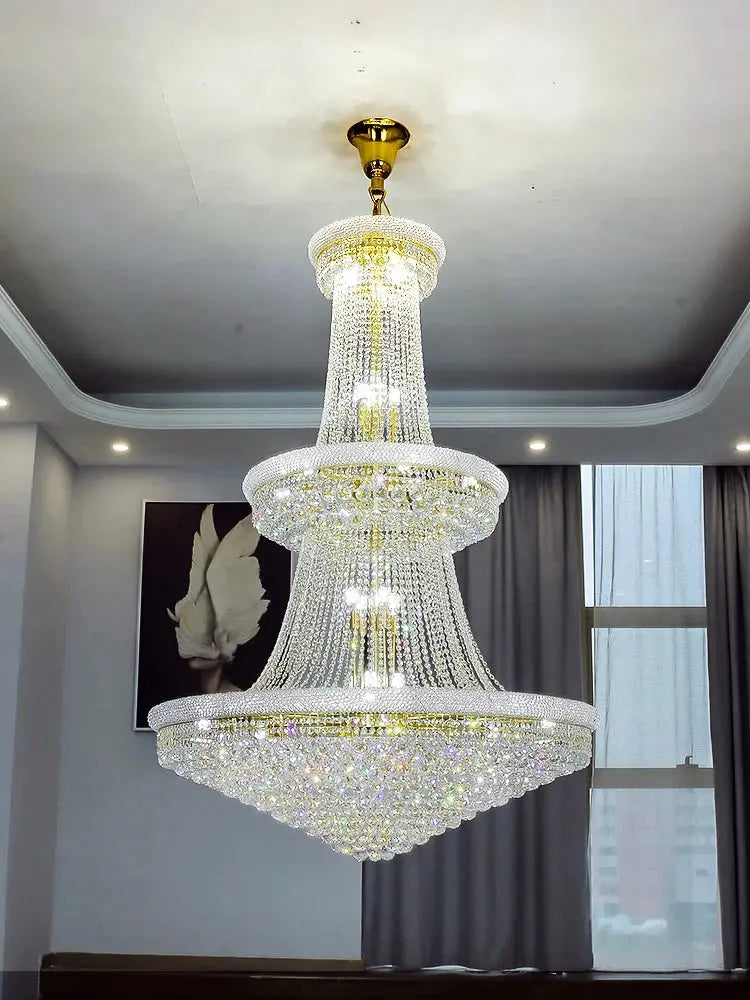 Elegant Crystal Chandelier — alternate product view 7