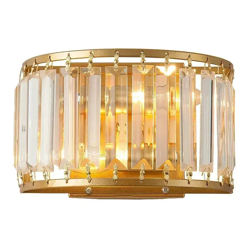 Modern Creative Luxury Crystal Wall Lamp — alternate product view 1