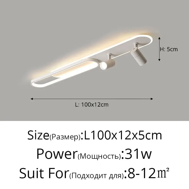 Ceiling Lights With Spotlight — alternate product view 16