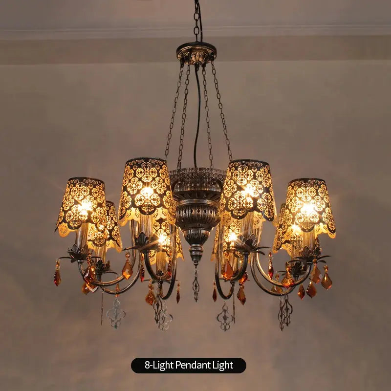 American European Style Antique Chandeliers — alternate product view 4