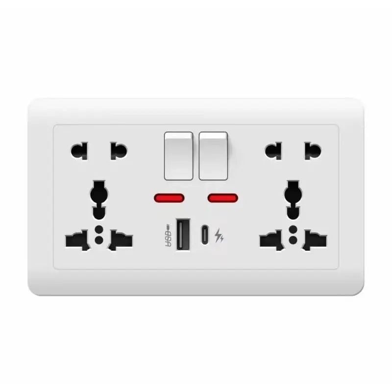 Wall Power Supply Smart Universal Socket — alternate product view 1