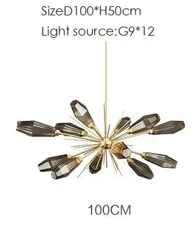 2026 Post Modern Chandelier — alternate product view 8