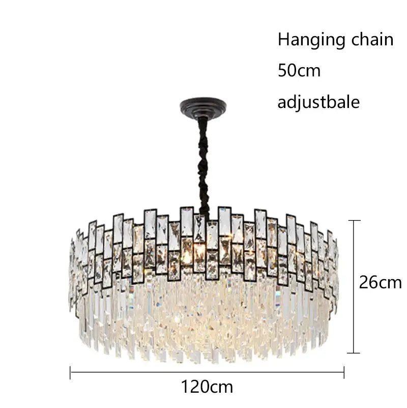 Postmodern Luxury Chandelier Suspend Lighting Fixtures — alternate product view 19