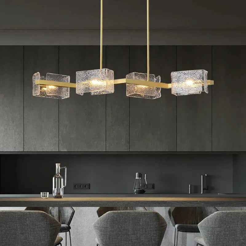New Creative Crystal Chandelier Modern Chandelier — alternate product view 4